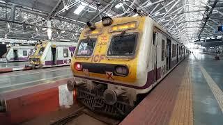 Mumbai CSMT Railway Station #mumbai#CSMT#FastTrain#local#lifeline#slowlocals