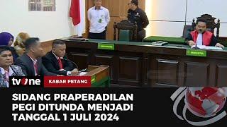 Sidang Praperadilan Pegi Setiawan Ditunda karena Polda Jabar Tak Hadir | Kabar Petang tvOne