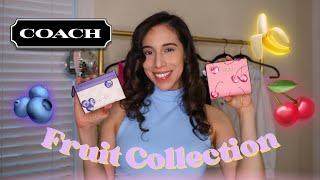 Coach Fruit Collection 2024 | Wallets & Bags