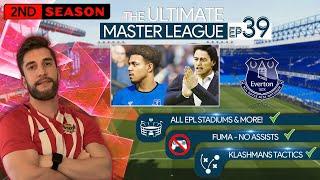 [TTB] PES 2021 MASTER LEAGUE #39 - MALEN MAKES HIS DEBUT! | CRAZY FOULS & MEET THE NEW LASS 