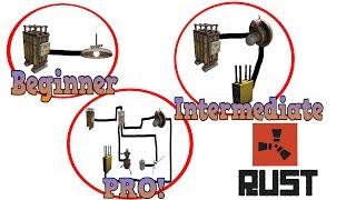  RUST - Electricity guide - Beginner to PRO in 10 minutes 