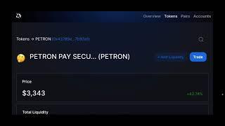 Petron Token On The Rise 