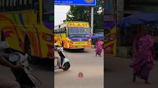 Mass Entry PL.A.CTPudukkottai to Thanjavur| #trendingshorts #hornsound #bus #shorts #shortvideo