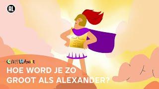 Wie was Alexander de Grote?