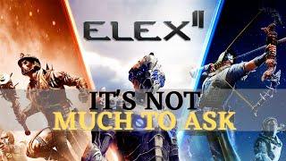 Elex 2 - Five Things I Want In A Sequel