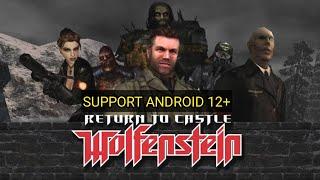 Alpha Touch v0.5 Apk (Return To Castle Wolfenstein) Support Android 11,12 Gameplay 60 FPS