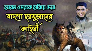 বাদশা হরমুজান এবং হযরত ওমরের ঐতিহাসিক ঘটনা shahidur rahman mahmudabadi bangla waz 2022 মাহমুদাবাদী