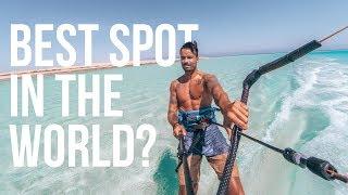 Kitesurfing Soma Bay | Egypt Kitesurfing Travel on Amazing Kite Safari