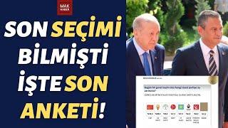 Son CB Seçimini Bilmişti: İşte Son Seçim Anketi! İktidar En Önemli Sorumluluğunu Açıkladı!