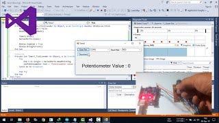 Visual Basic .NET | Receive Serial Data From Arduino