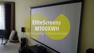 EliteScreens M100XWH