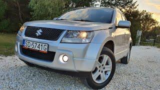 Suzuki Grand Vitara 2005 2.0 16v 140KM 4x4 Prezentacja Samochodu