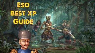 ESO Best XP 3-50 in 1.5 hours or 40 champion points plus every hour