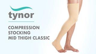 Tynor Compression Stocking Mid Thigh Classic