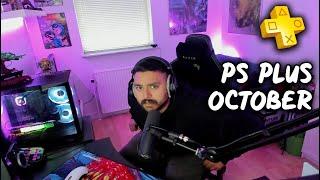 PS Plus October Games 2021 | PSU NEWS