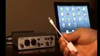 How-to setup the Edirol UA25 on iPad