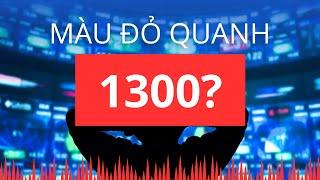 Chứng khoán hôm nay | Nhận định thị trường : Màu đỏ quanh 1300?