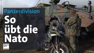 Panzerdivision: Tag der offenen Tür am Truppenübungsplatz Wildflecken | BR24
