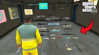 How To Unlock All Secret Weapons in GTA 5! (Bolingbroke Penitentiary)