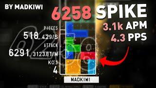 6258 WORLD RECORD 4 WIDE SPIKE?? (By Madkiwi)