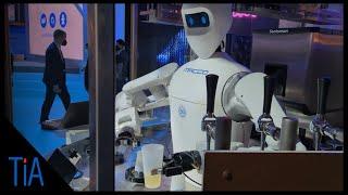 MWC 2022 Miniseries,  Episode 1 - Robot Dogs and Bartenders