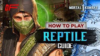 REPTILE guide by [ MagicTea ] | Mortal Kombat 1