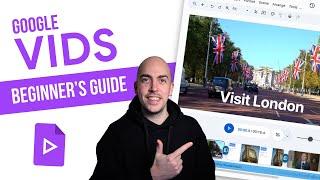 How To Use Google Vids (Beginner's Guide)