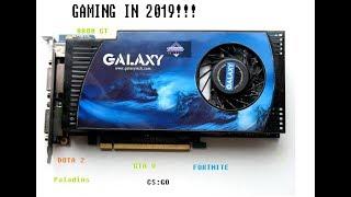 8800 GT in 2019 can it still be used for gaming. Benchmark