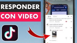 Cómo Responder a Un Comentario de TikTok con Video 