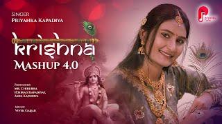 Krishna Mashup 4.0 | Priyanka Kapadiya | Trending Song | New Hindi Mashup 2024 | @PriyankaTune