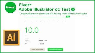 Fiverr Adobe illustrator Skill Test Answers 2022/2023 | Adobe illustrator Test Answers 2020/2023