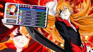 The Ultimate Build: Artbook Ichigo +4000 EXTRA SP! (Technique/Green) [Bleach Brave Souls]