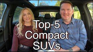 Top-5 Compact SUVs // Our picks for 2023 plus a few more...