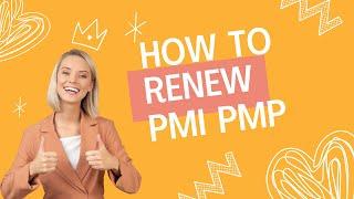 PMI PMP renewal - PMI PDUs - Gururo