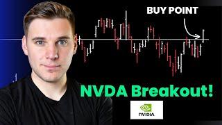 NVDA Breaks Out - AI & Semis Rally