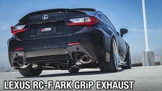 Short clip of ARK Performance GRiP Exhaust | Lexus RC-F