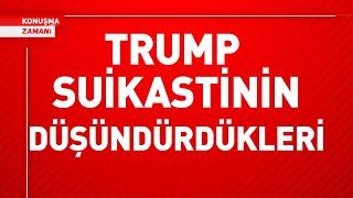 TRUMP SUİKASTİNİN DÜŞÜNDÜRDÜKLERİ | Doç. Dr. Mahmut Akpınar