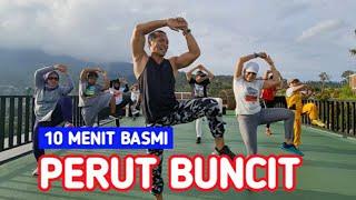 10 menit Mengecilkan perut buncit tanpa sit up