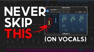 The KEY to Mixing Smooth VOCALS | Mix PRO Vocals in Logic Pt. 3
