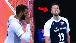 Risky Volleyball Match !!! Conflict Between Earvin N'Gapeth & Michal Kubiak