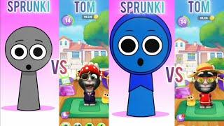 Sprunki Simon Vs Talking Tom | Who is best? |Mega Battle Part #111