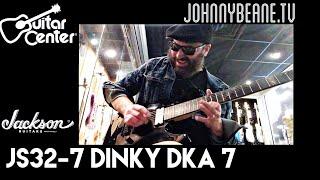 Jackson JS32-7 Dinky DKA 7 at Guitar Center