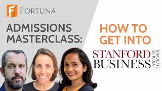 How to Get Into Stanford GSB: An MBA Admissions Masterclass