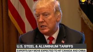 US: 25% tariffs on steel imports