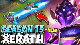 RIOT BROKE XERATH IN SEASON 15! THIS IS BEYOND AMAZING! (1200 AP, 50% MAGIC PEN)