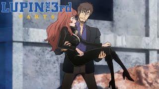 LUPIN THE 3rd PART 6 | Sherlock Holmes Sweeps Fujiko Off Her Feet! | English Dub