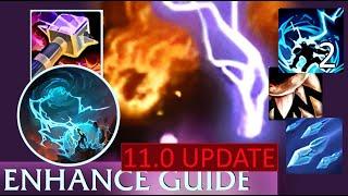 TWW Enhancement Guide Amendment - New rotations, talents & raid builds