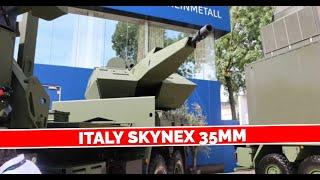 Italy Boosts Air Defense with Cutting-Edge Skynex 35mm System: A Game-Changer in NATO Security