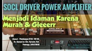 POWER SOCL JADI IDAMAN KARENA LUMAYAN MURAH DAN GLER