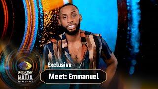 Meet Emmanuel – BBNaija | Big Brother: Shine Ya Eye  | Africa Magic